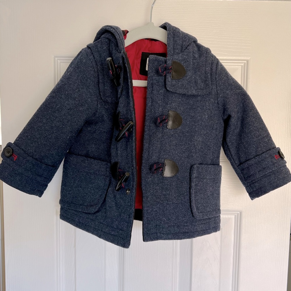 Baby Gap Wool Coat